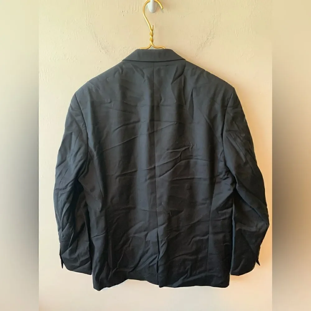 Lauren Ralph Lauren Black Sport coat size 40 approx‎